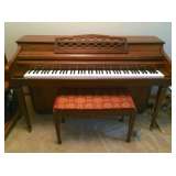 Kimball upright piano, perfect