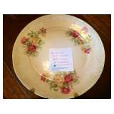 Antique plates