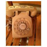 Rotary telephones