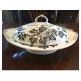 Ironstone soup tureen