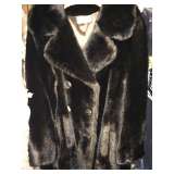 Vintage faux-fur coat