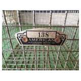Wire locker basket