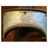 Antique stereoscope