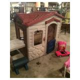 Little Tykes playhouse