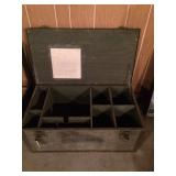WWII demo chest
