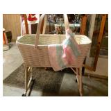 vintage basinet