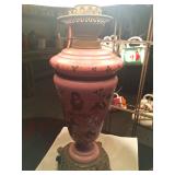 painted antique lamps