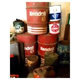 Kendall oil drums
