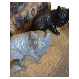 painted ceramic decor