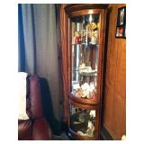 Broyhill curio cabinet