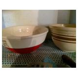 Crockery bowls