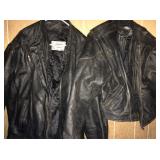 Leather jackets