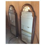 etched-glass mirrors