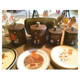 So many dishes everywhere you look