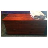 Cedar chest 