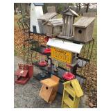 primitive bird housing