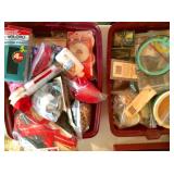 vintage sewing supplies