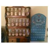complete spice rack