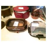 Tons of kitchen appliances