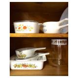 Vintage baking dishes
