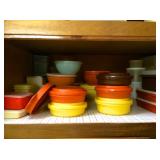 Vintage Tupperware galore