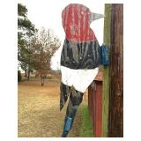 primitive woodpecker, more than life-sized