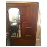 antique armoire