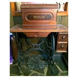 antique sewing machine 