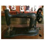 Domestic sewing machine