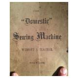 sewing machine manual