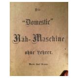 sewing machine manual in German