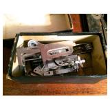 Domestic sewing machine attachments