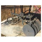 antique plow