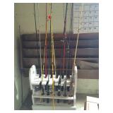 fishing poles