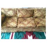vintage sofa, soft and lovely