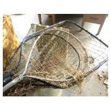 vintage fishing nets