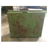 vintage metal folding tables