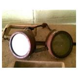 vintage work goggles