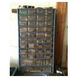 metal hardware chest