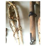 antique farm tools