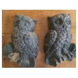 chalkware owls