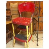 vintage Cosco kitchen stool