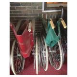 vintage wheelchairs