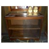 glass-front cabinet