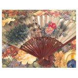 vintage oversized fan
