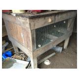 primitive animal cage
