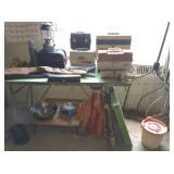 vintage camping/fishing gear 