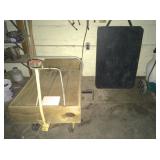 another primitive pull cart