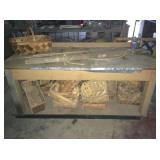 primitive work table