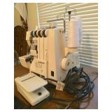 Singer serger